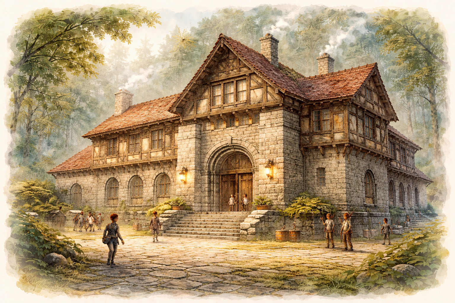 Kapitel 2: Der Morgen eines Tagträumers