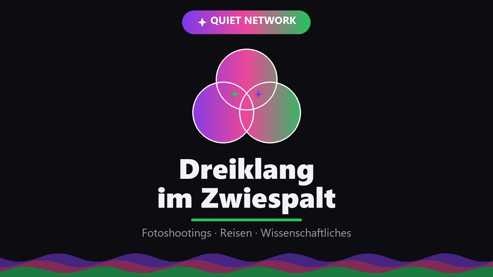 Dreiklang im Zwiespalt