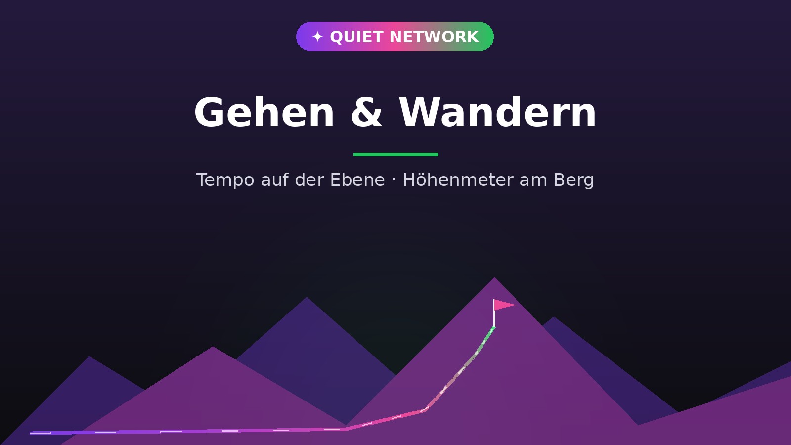 Gehen & Wandern