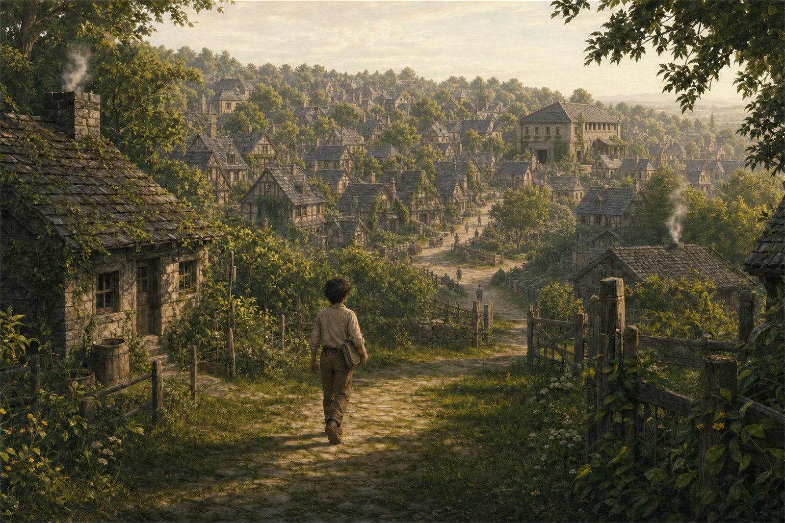 Kapitel I – Die Stadt, die bleibt
