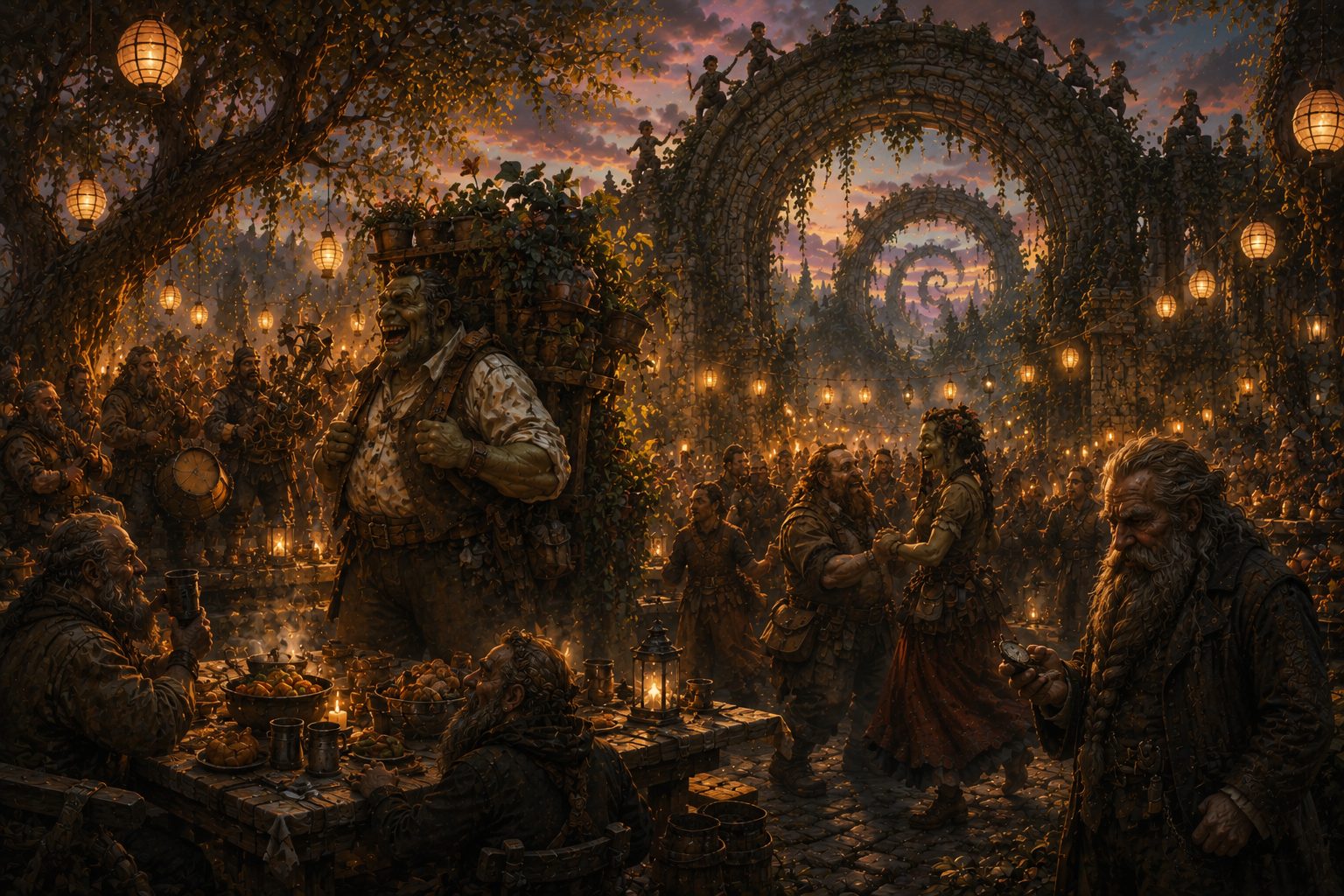 Chapter 6 – The Harvest Festival
