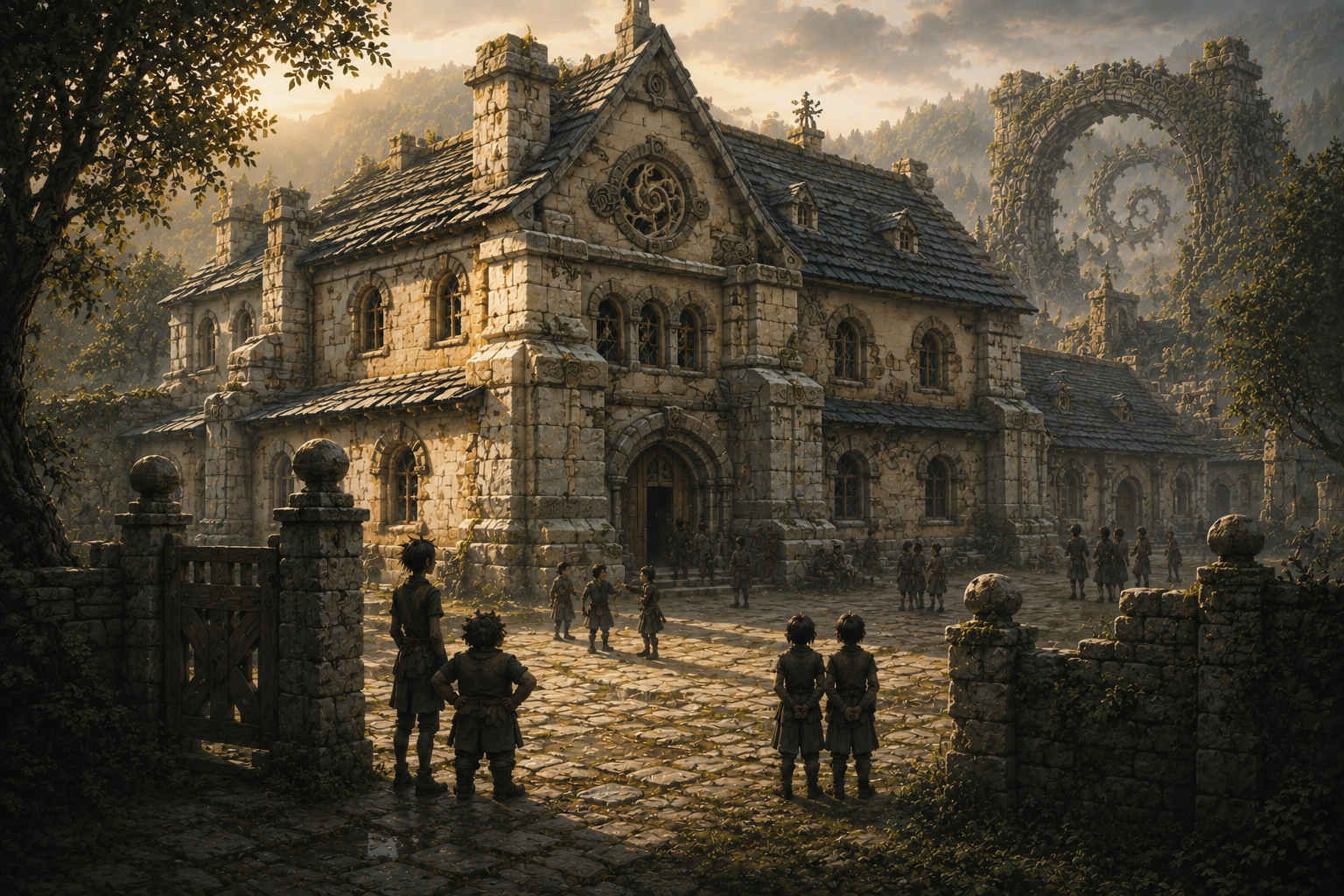 Chapter 3 – Break and Telling-Off
