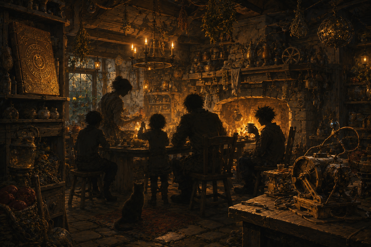 Chapter 4 – The Kitchen-Living Room