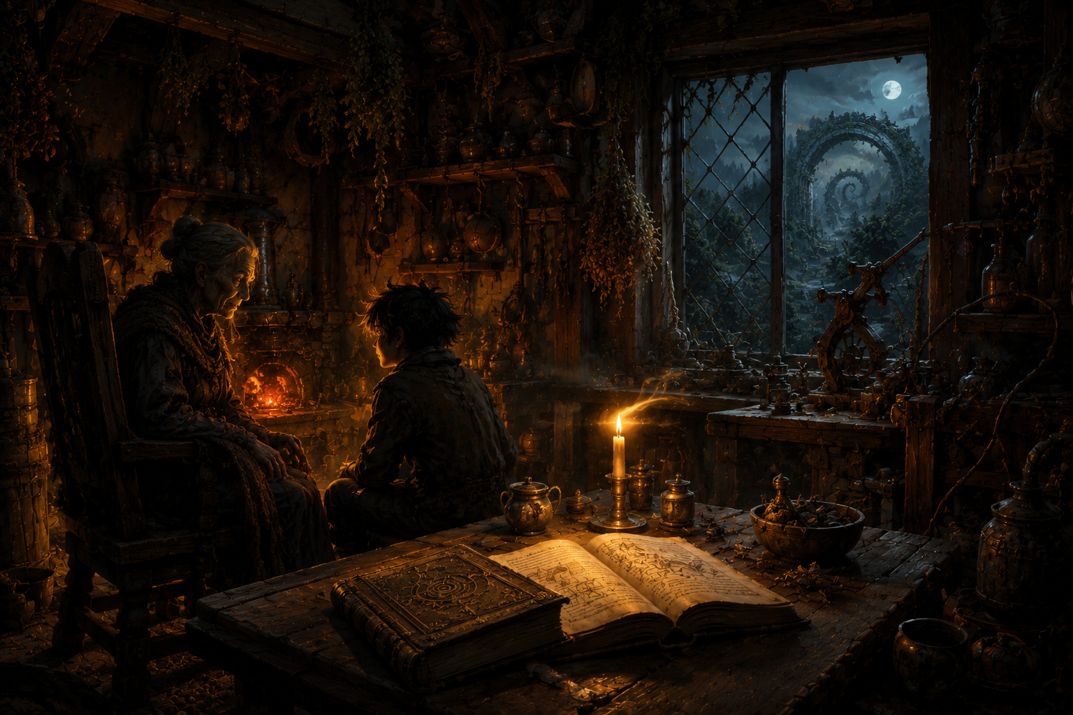 Chapter 5 – The Beguiled