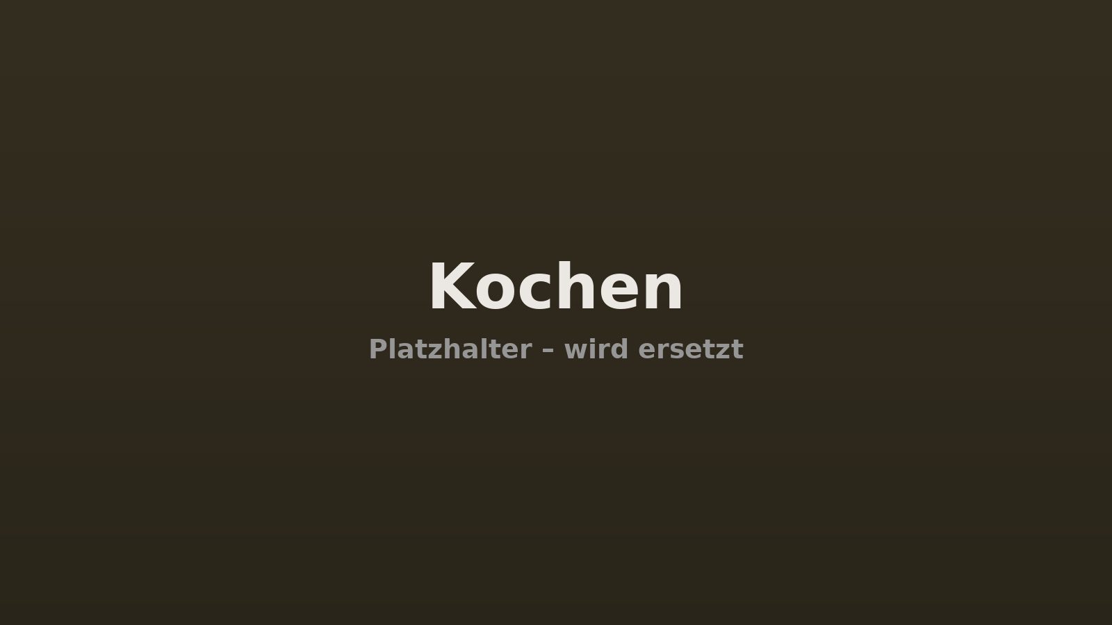 Kochen