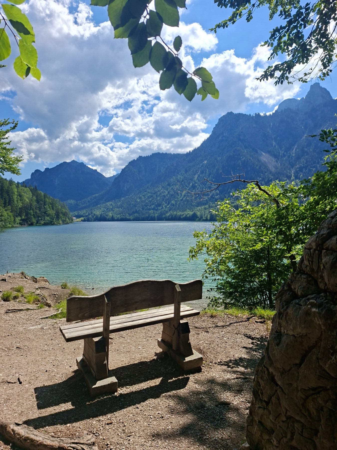 July 2026 – Crossing the Alps – Day 1: On the Lechweg from Füssen to Ehrwald