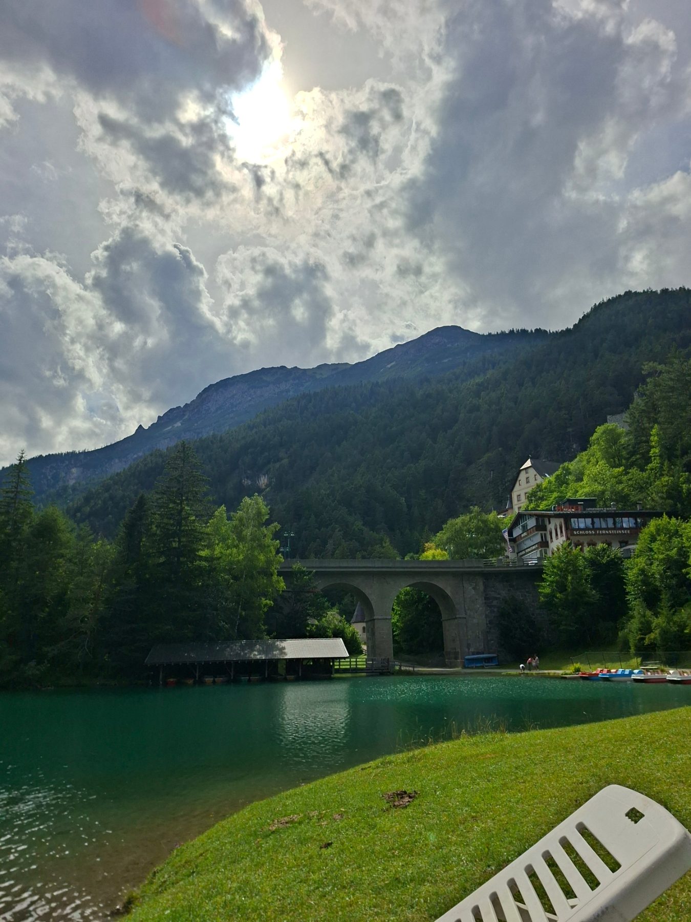 July 2026 – Crossing the Alps – Day 2: From Ehrwald to the Fernsteinsee