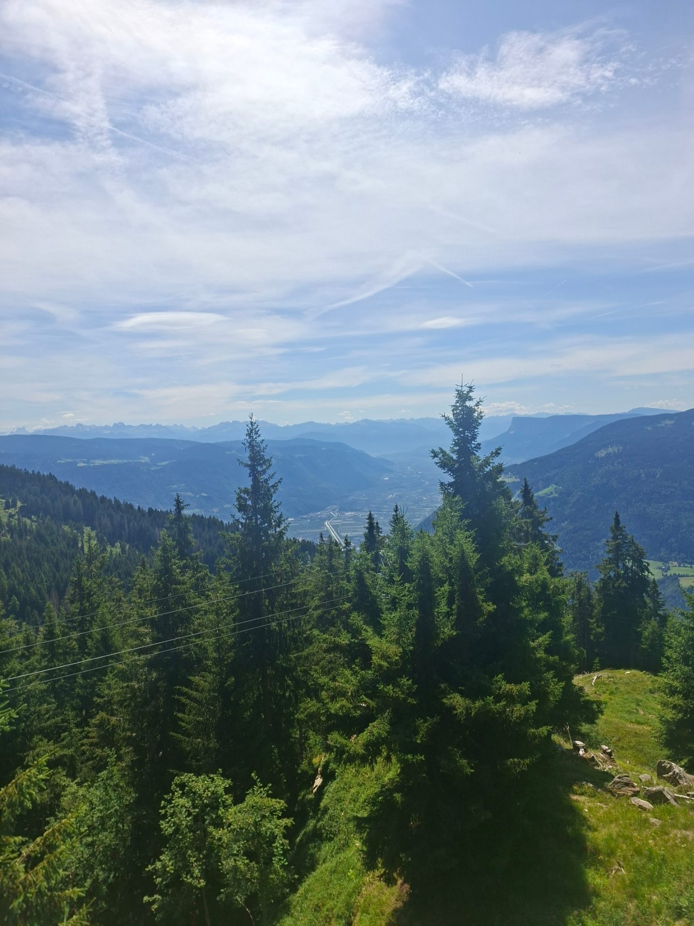 The view was worth every effort.
