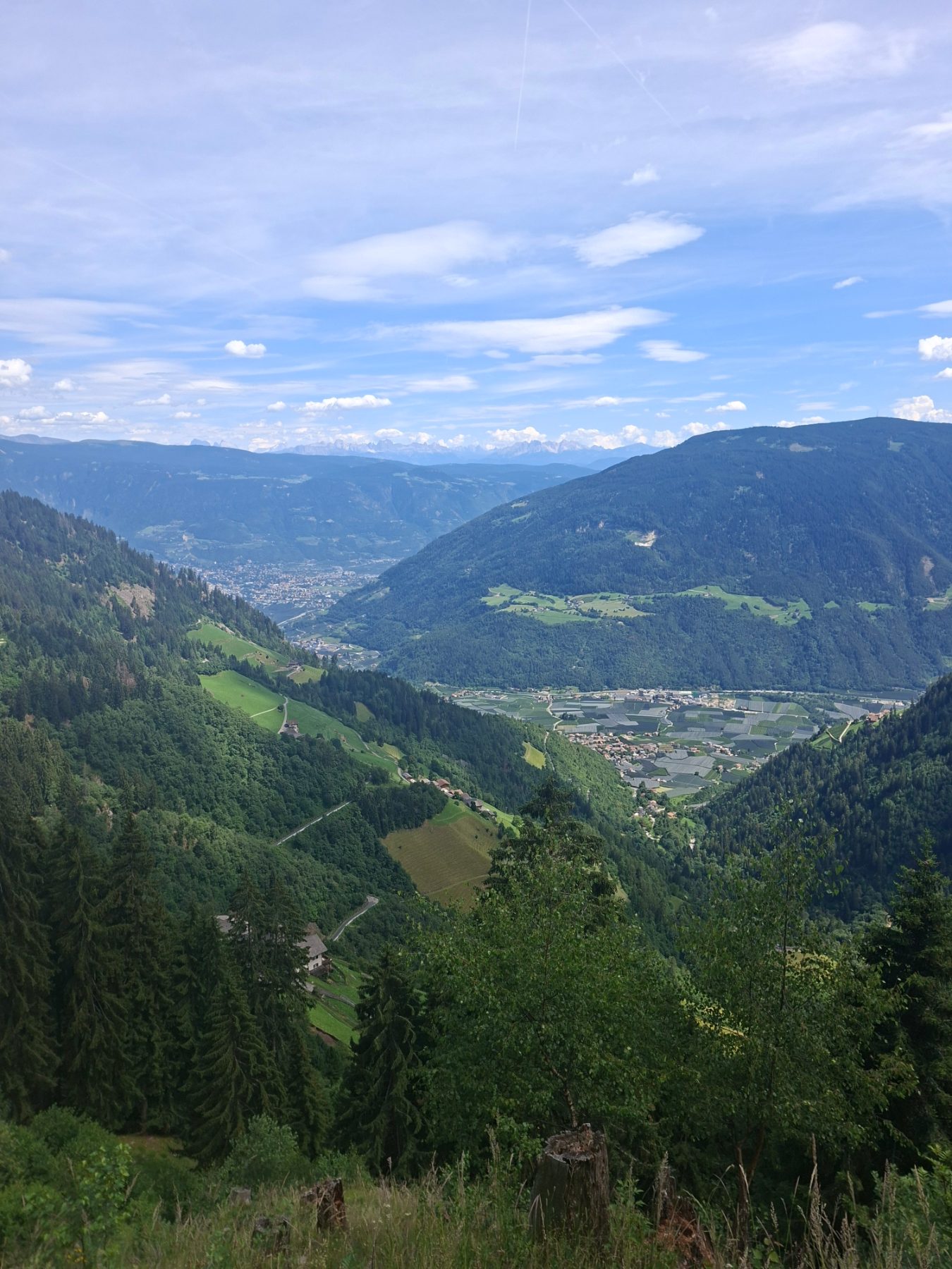 The view was worth every effort.