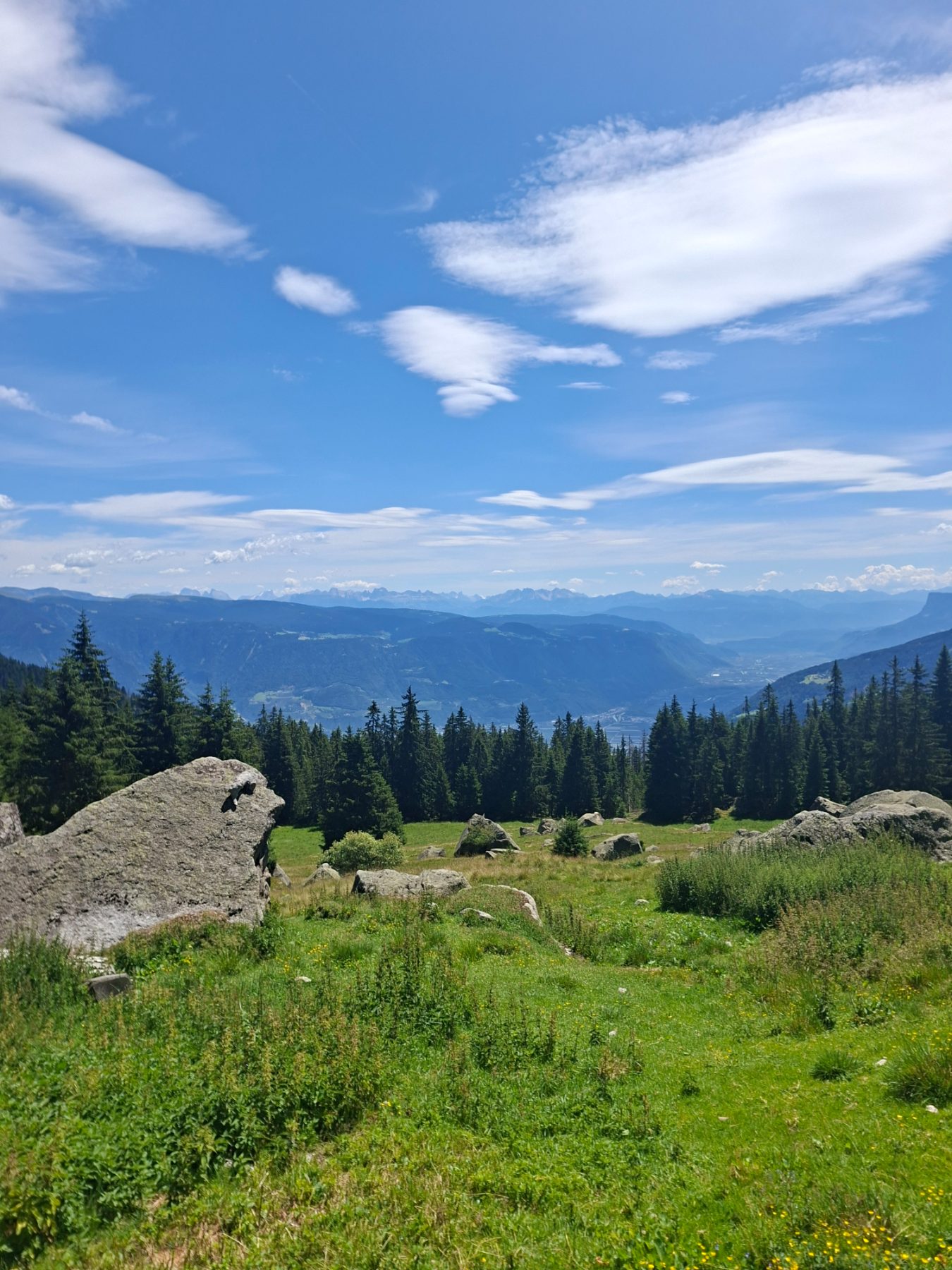 July 2026 – Crossing the Alps – Day 6: The Merano High Trail Ends the Alpine Crossing